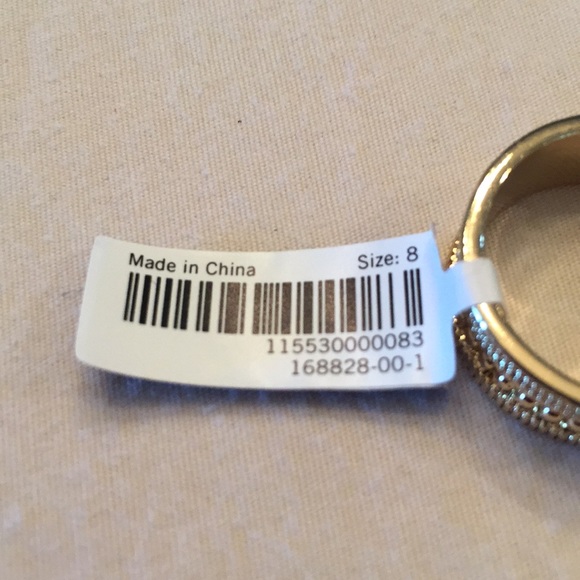 Banana Republic Gold Tone Accent Ring - Picture 4 of 4